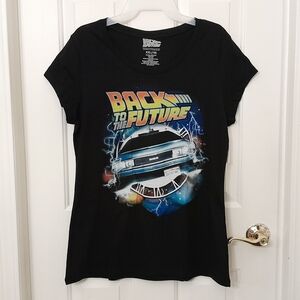 Back to the Future T-shirt Juniors Size XXL 19